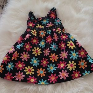 SWEET floral summer dress 6-9months